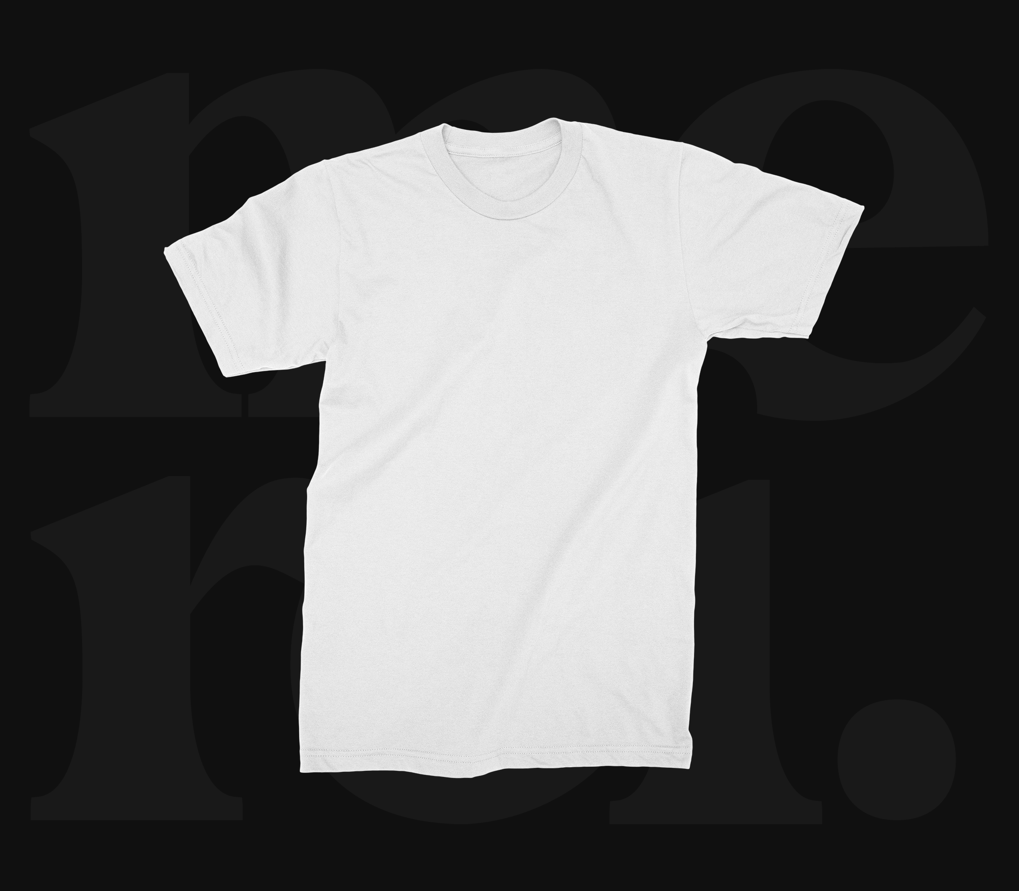 OFFRE DE LANCEMENT - T-SHIRT AJUSTÉ - BLANC + IMPRESSION COEUR