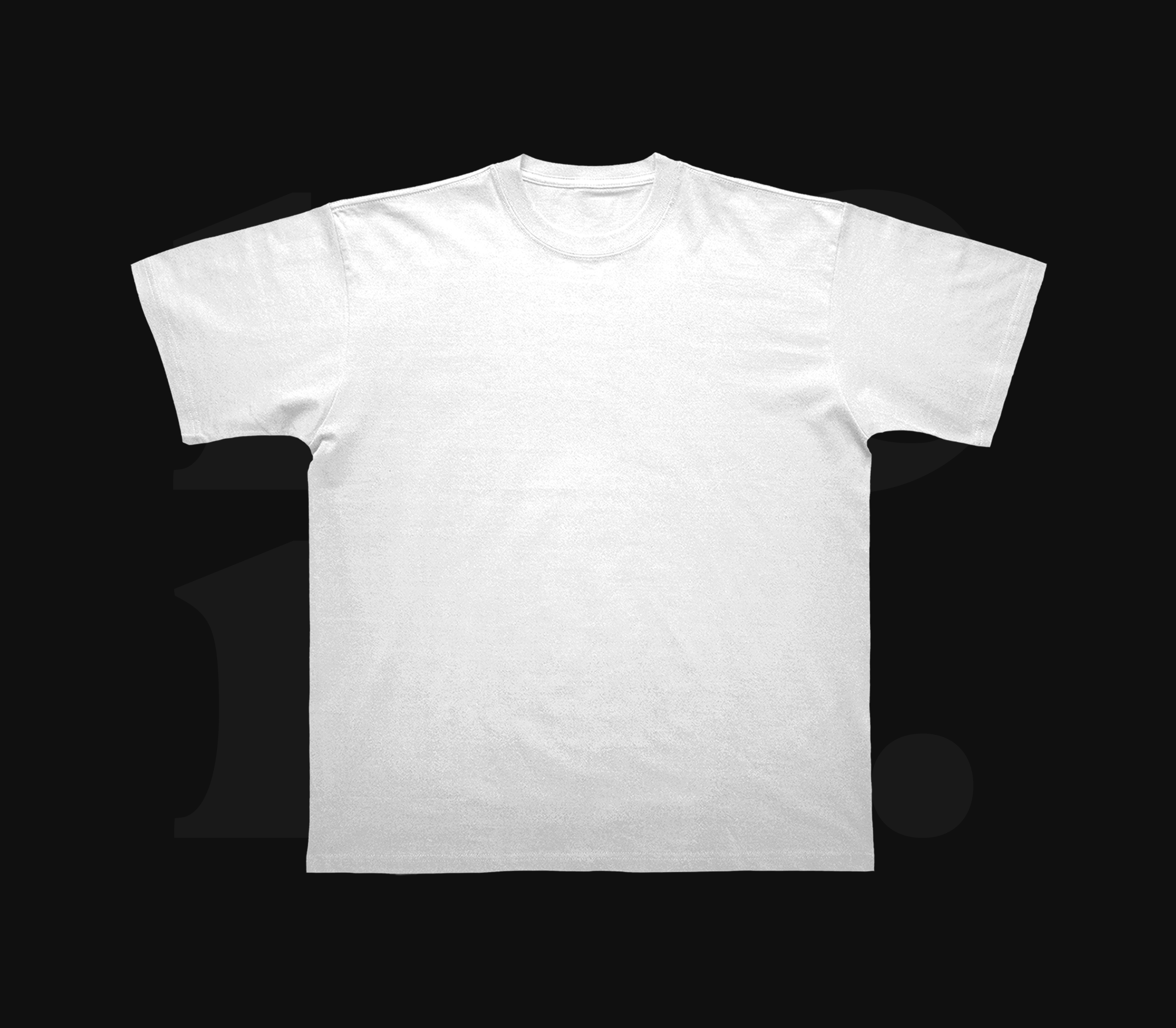 T-SHIRT OVERSIZE - BLANC