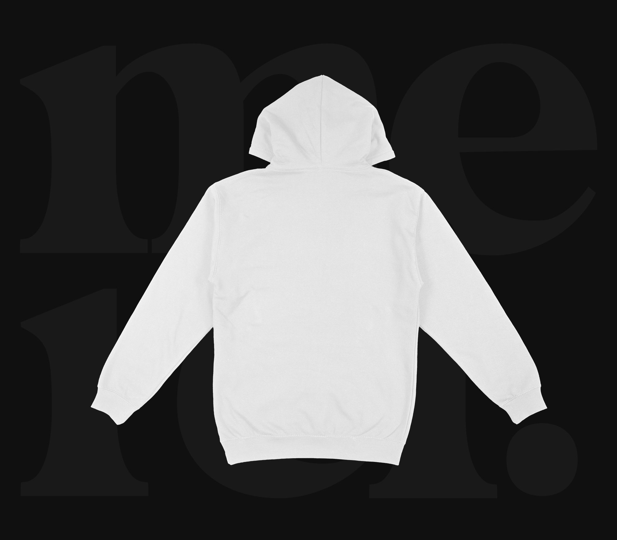 HOODIE CLASSIQUE - BLANC