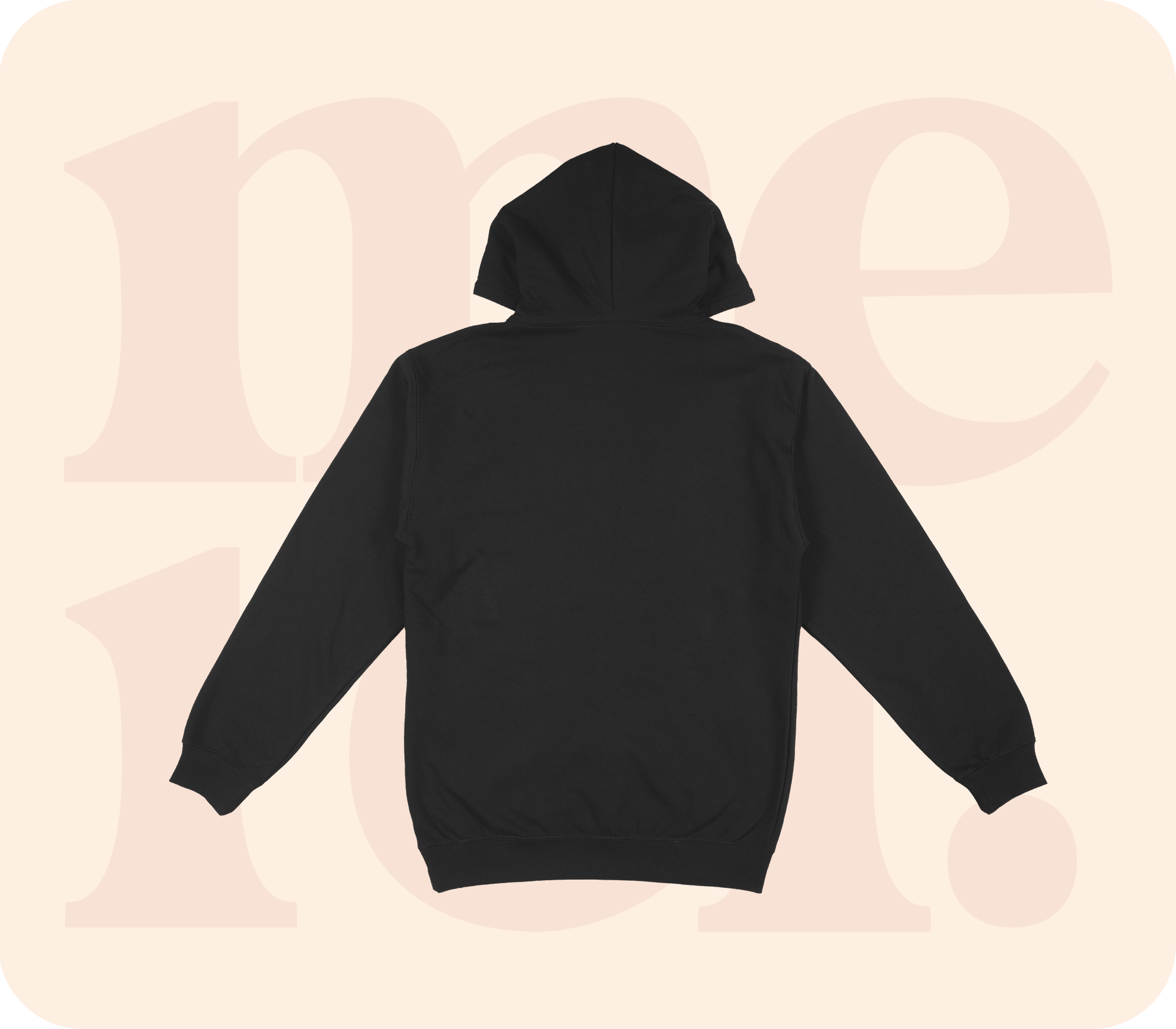 HOODIE CLASSIQUE - NOIR