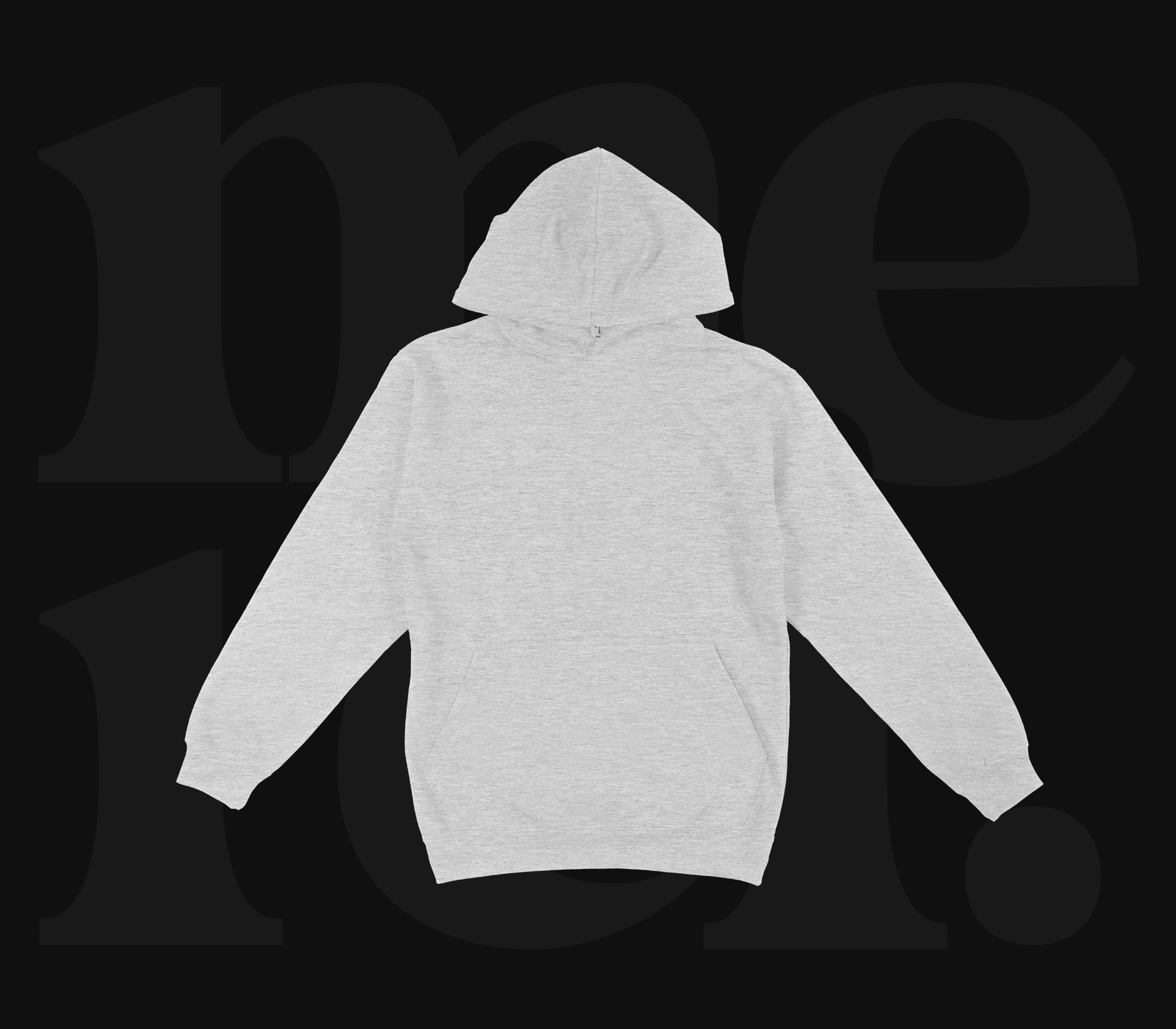 HOODIE CLASSIQUE - GRIS