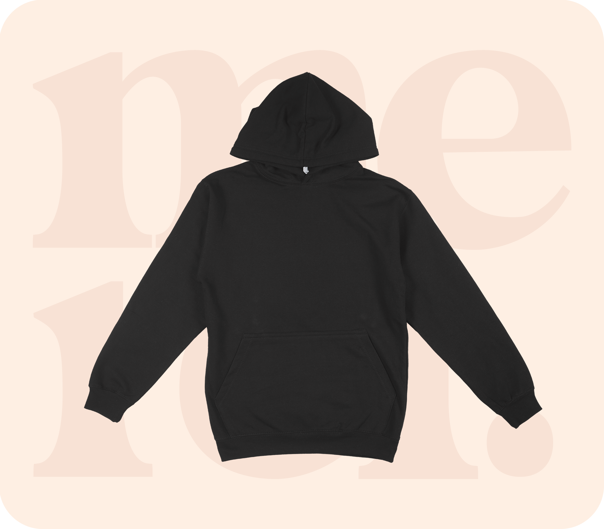 HOODIE CLASSIQUE - NOIR