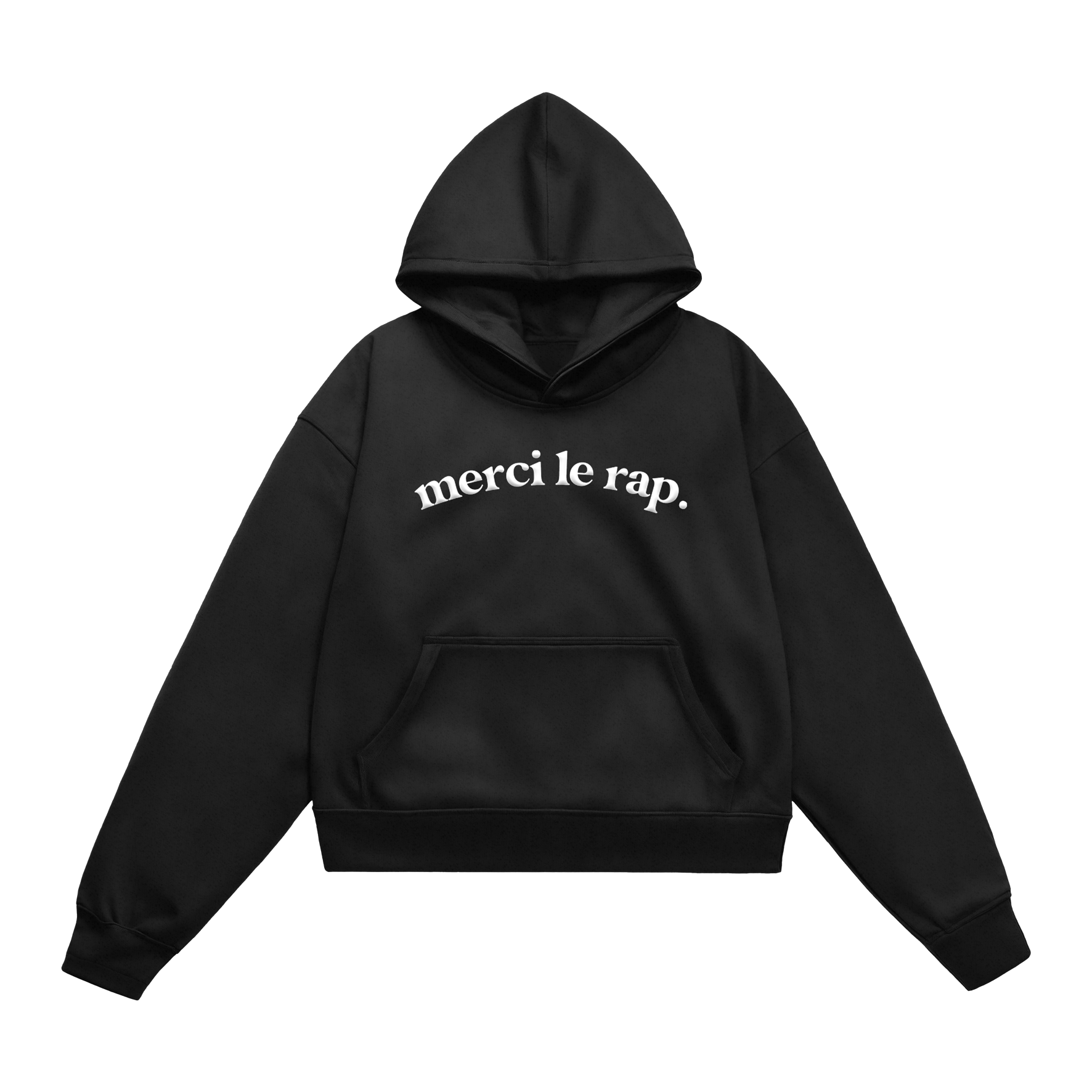 HOODIE "MERCI LE RAP"