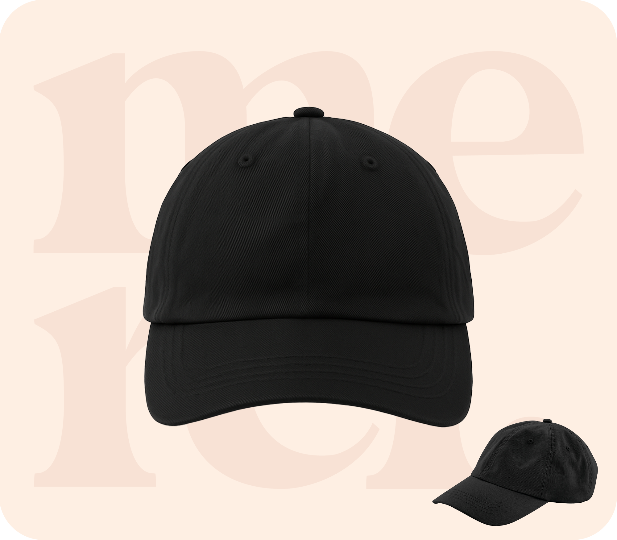 CASQUETTE LOW PROFILE