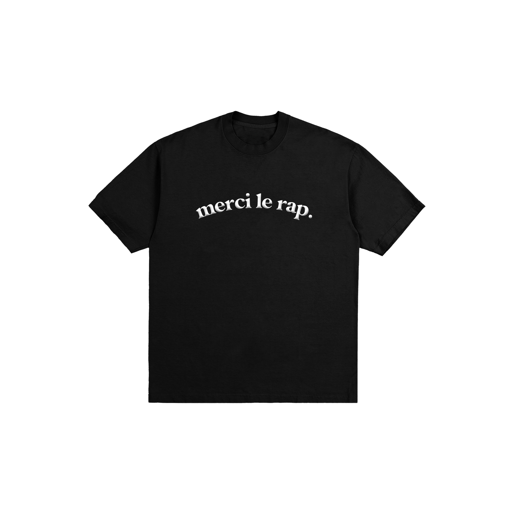 T-SHIRT "MERCI LE RAP"
