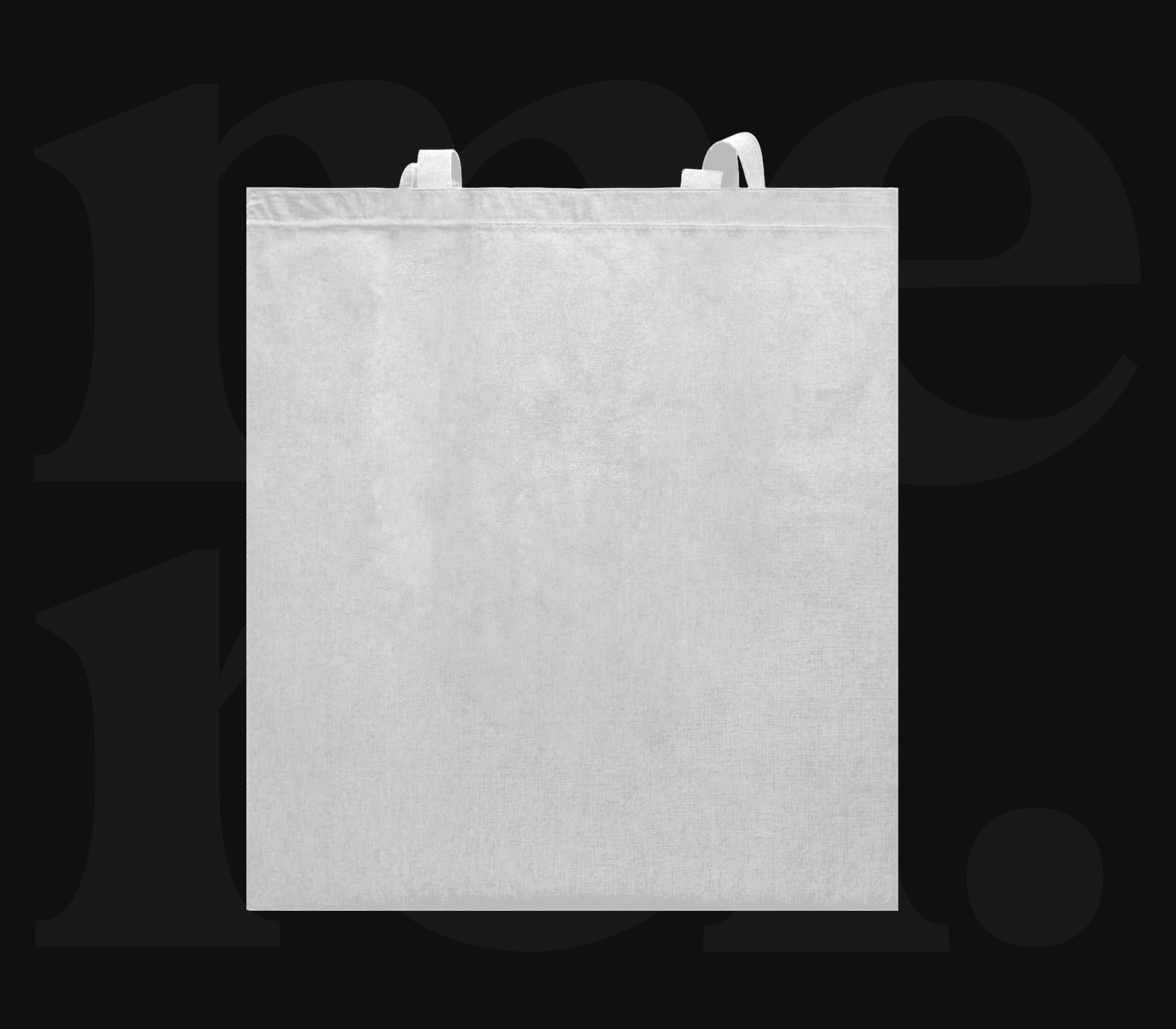 TOTEBAG - BLANC