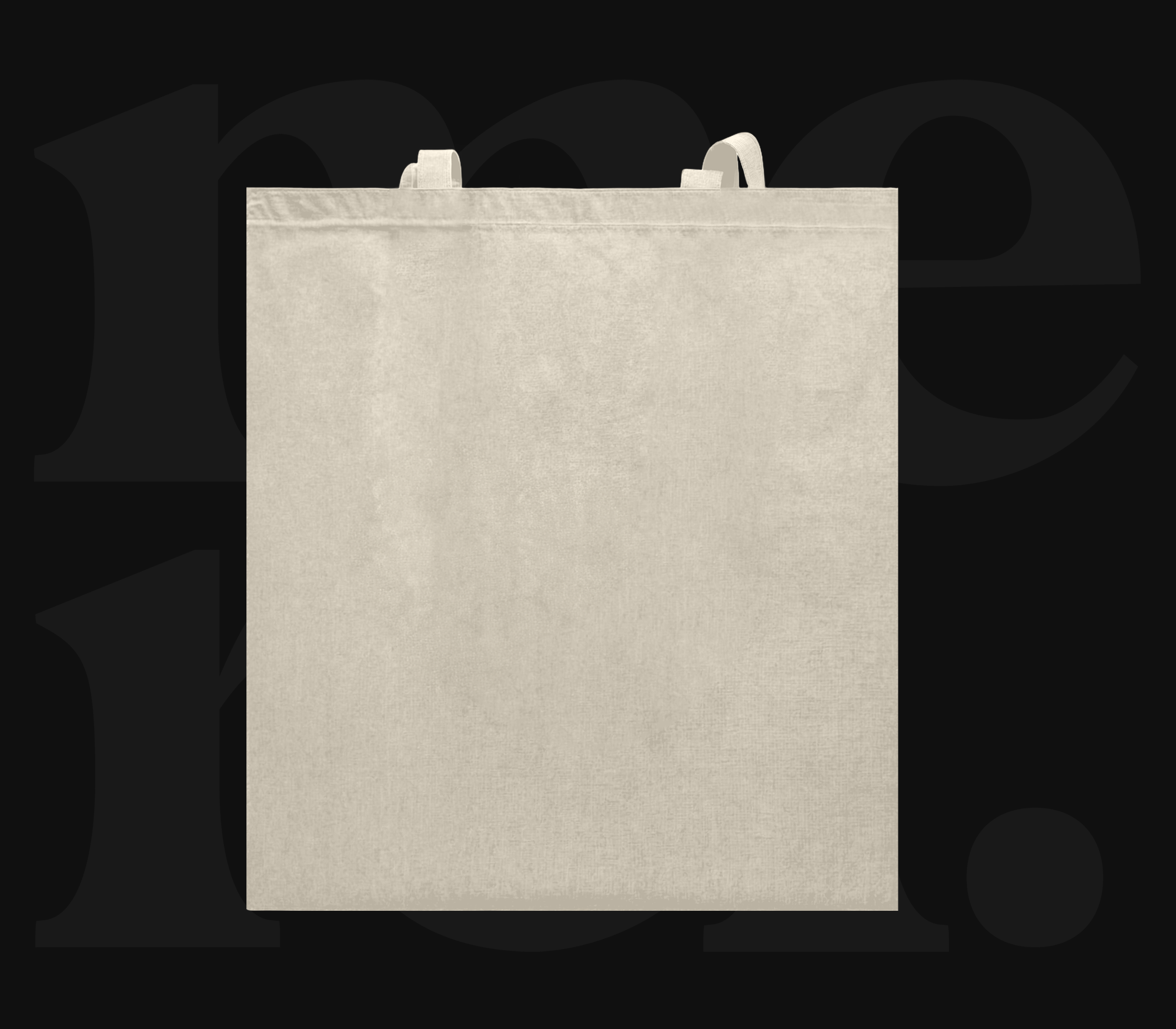 TOTEBAG - NATURAL